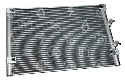 kondenzátor Massey Ferguson 5400 / 6400 Série OEM4351861M1